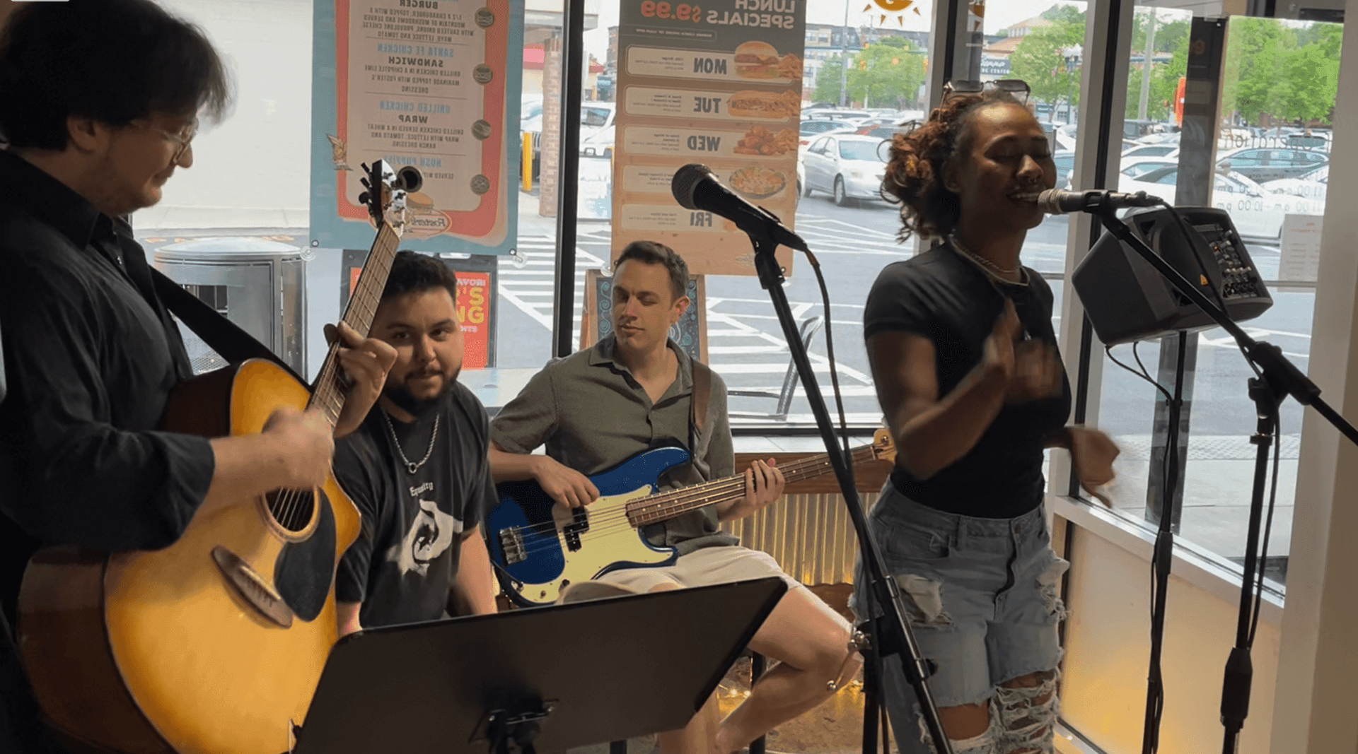 Open Mic Nights